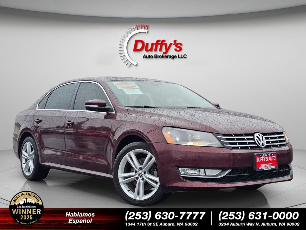 Used 2013 Volkswagen Passat TDI SEL Premium