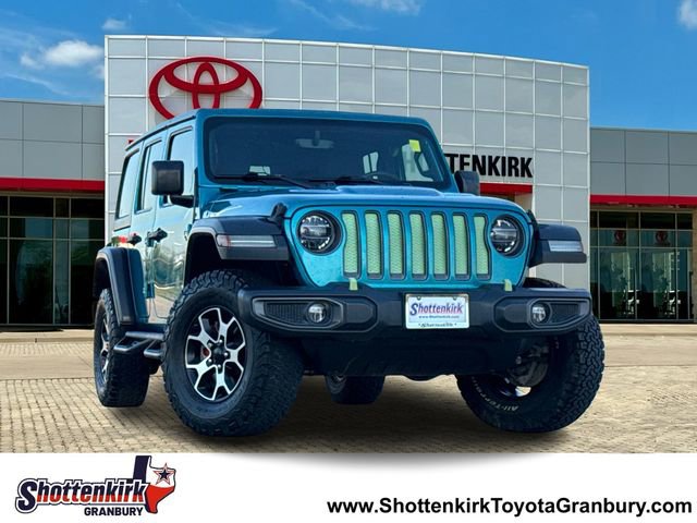 Used 2019 Jeep Wrangler Unlimited Rubicon AWD/4WD image 1