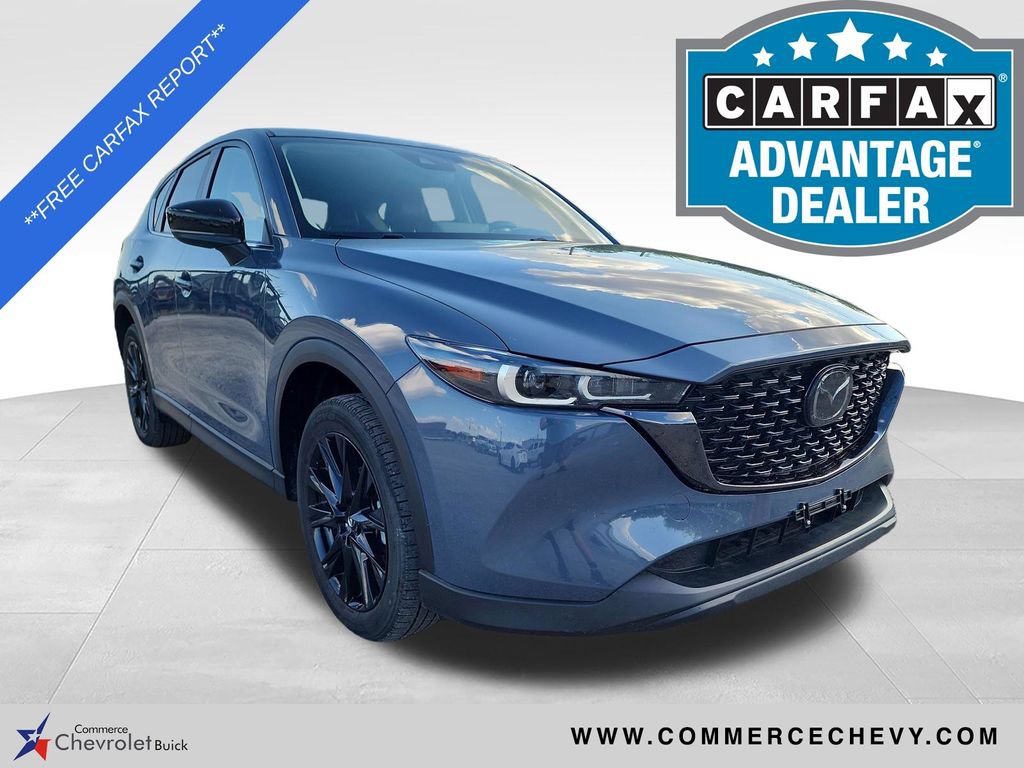 Used 2025 MAZDA CX-5 Carbon Edition
