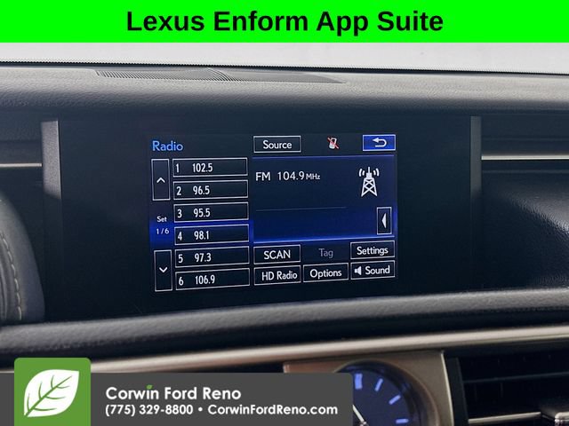 Used 2016 Lexus IS 200t w/ F Sport Package RWD image 15
