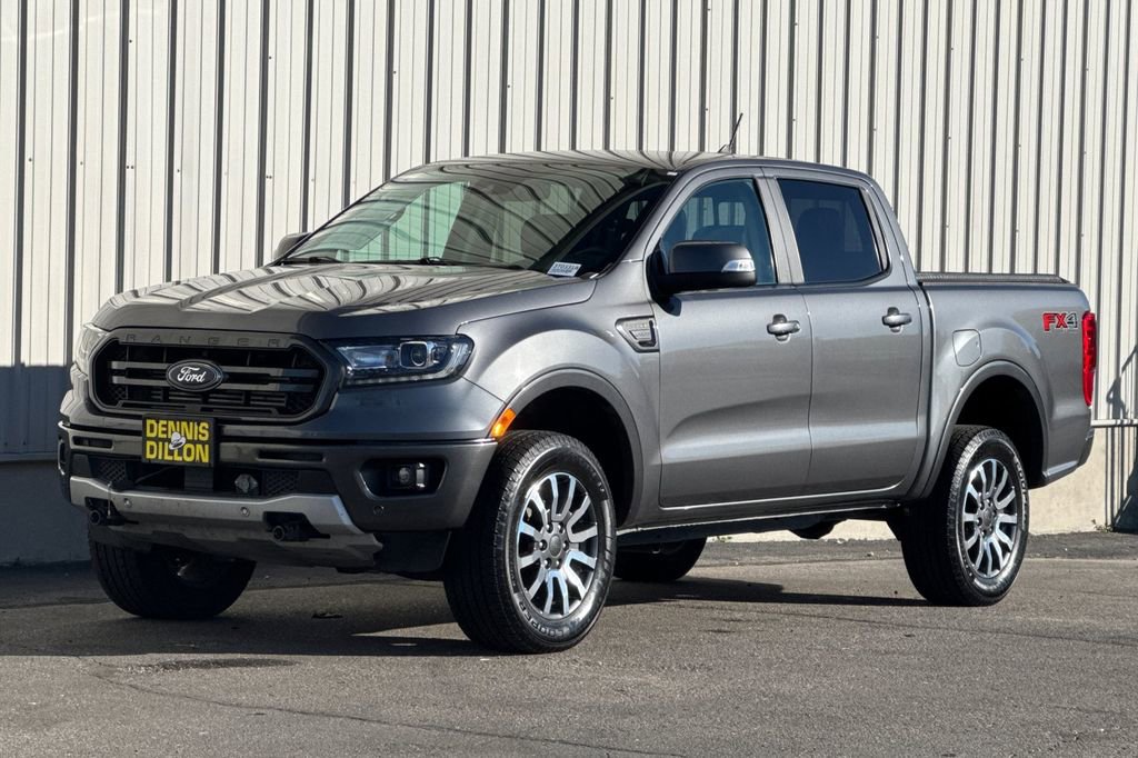 Used 2021 Ford Ranger Lariat w/ Equipment Group 501A High image 8