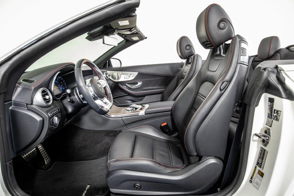 Used 2023 Mercedes-Benz C 43 AMG 4MATIC Cabriolet image 11