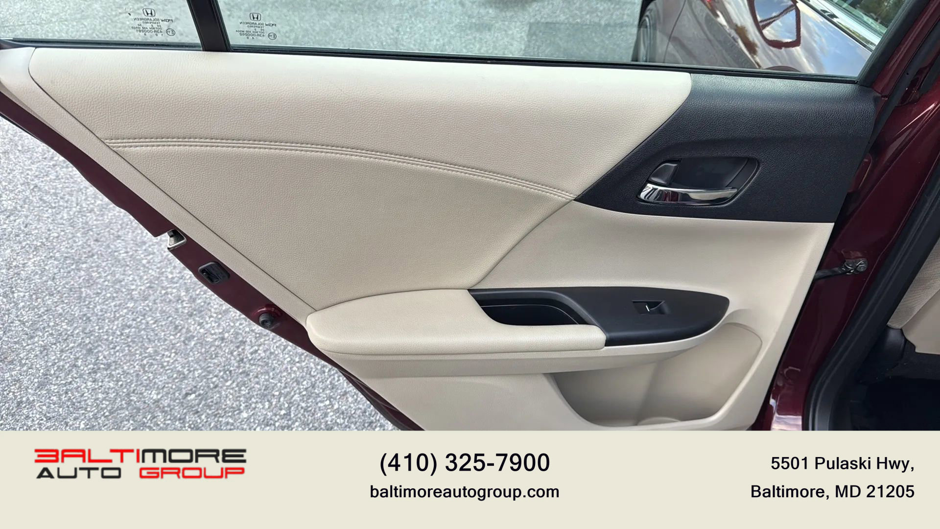 Used 2013 Honda Accord EX image 32