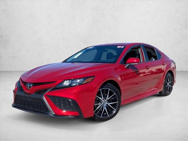 Used 2024 Toyota Camry SE