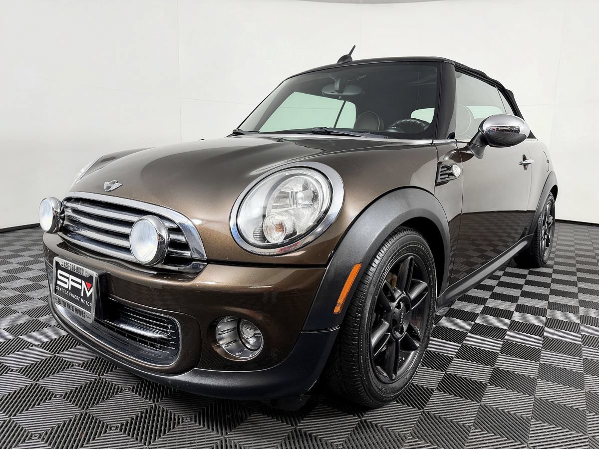 Used 2012 MINI Cooper Convertible FWD image 3