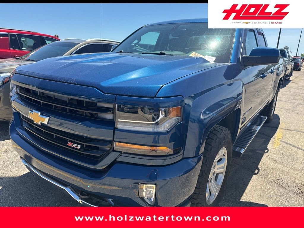 Used 2016 Chevrolet Silverado 1500 LT w/ All Star Edition AWD/4WD image 1