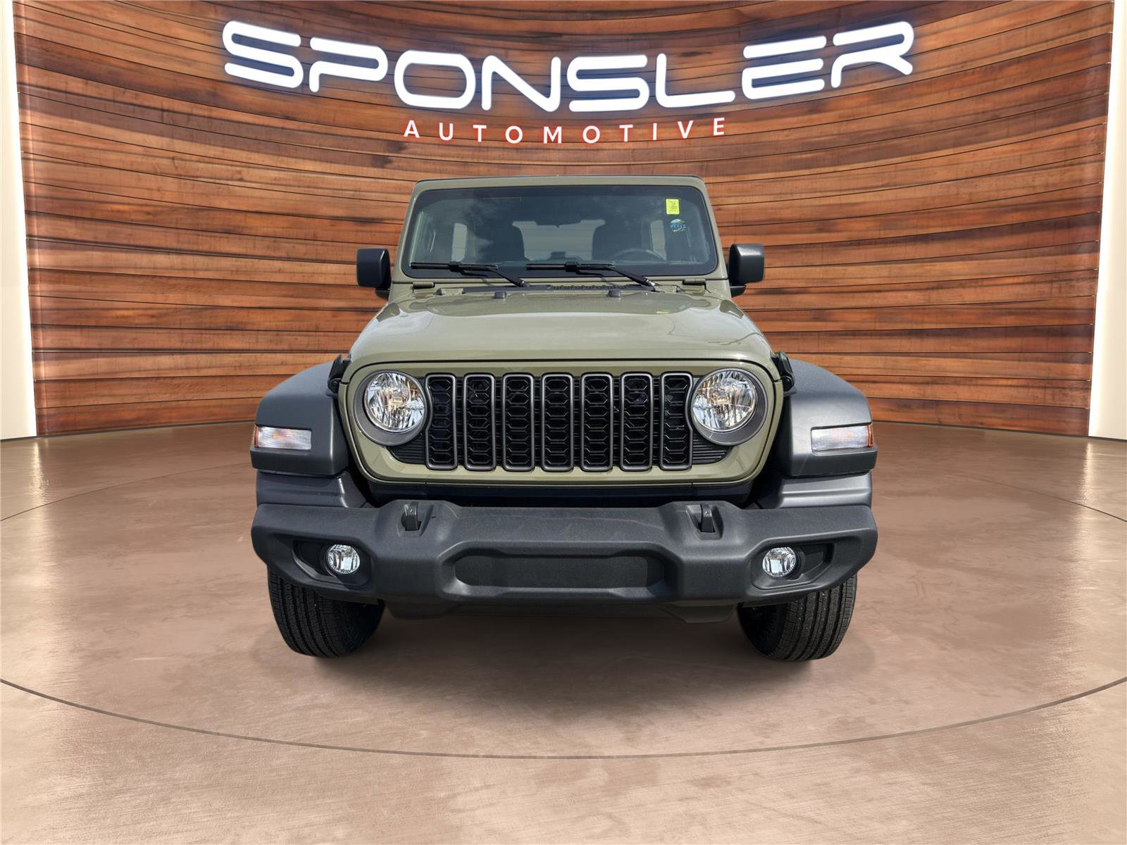 New 2026 Jeep Wrangler Sport image 9