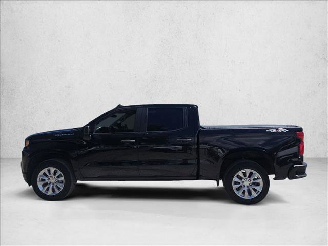 Used 2021 Chevrolet Silverado 1500 Custom w/ Safety Confidence Package AWD/4WD image 9