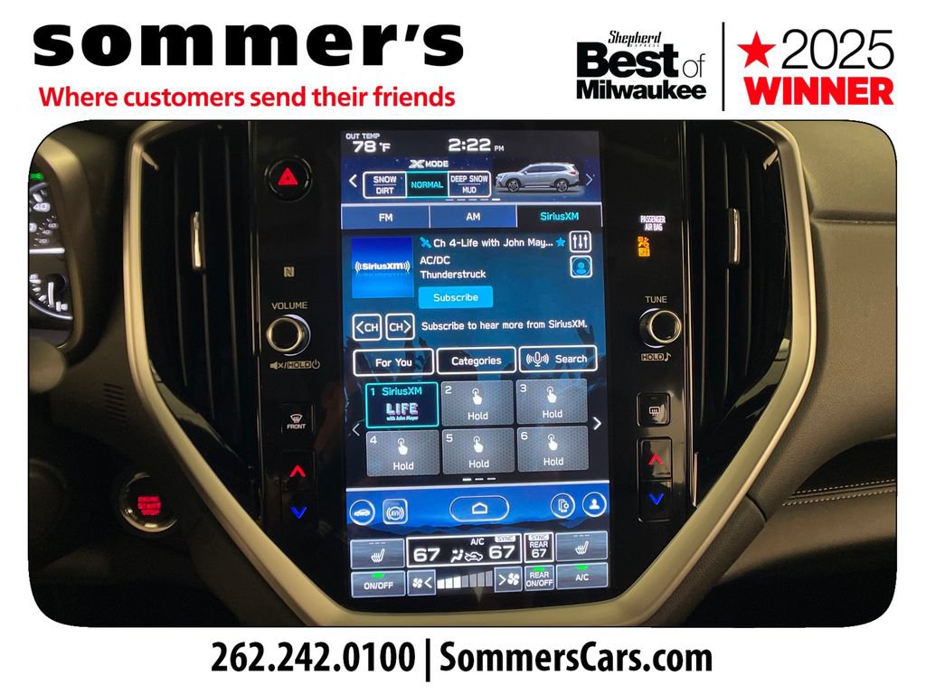 Used 2023 Subaru Ascent Limited w/ Technology Package AWD/4WD image 15