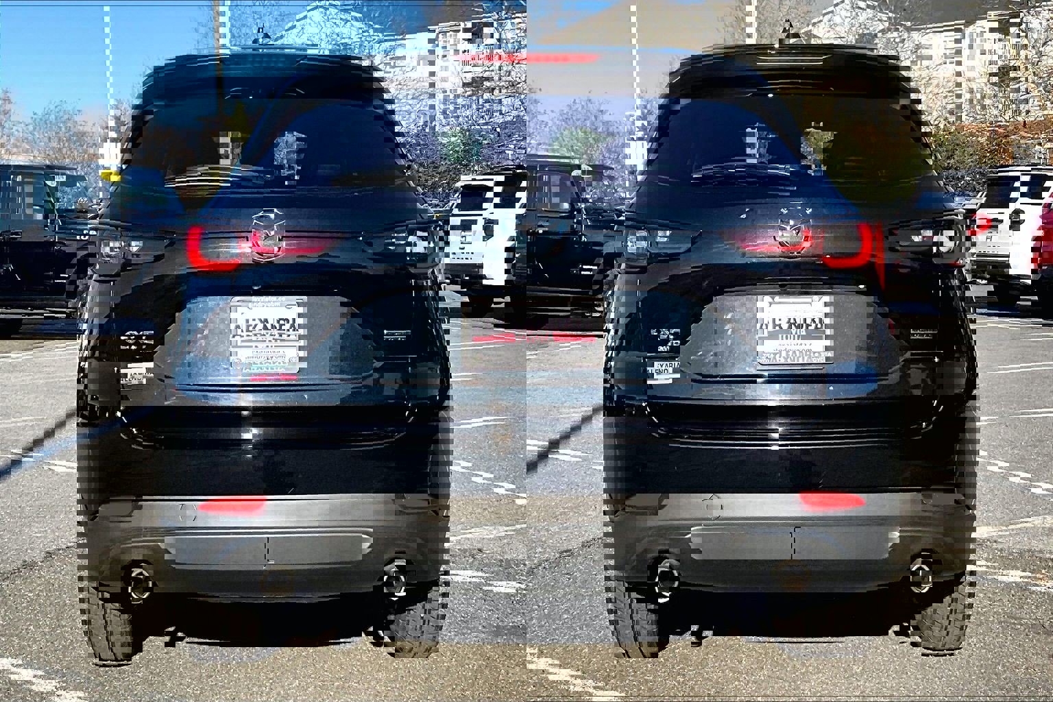 Used 2023 MAZDA CX-5 AWD 2.5 S w/ Preferred Package image 4