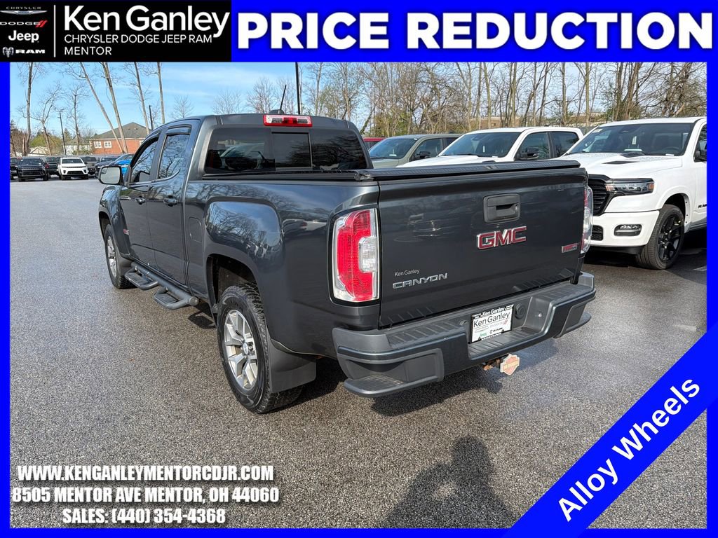 Used 2016 GMC Canyon SLE w/ All Terrain Adventure Package image 6