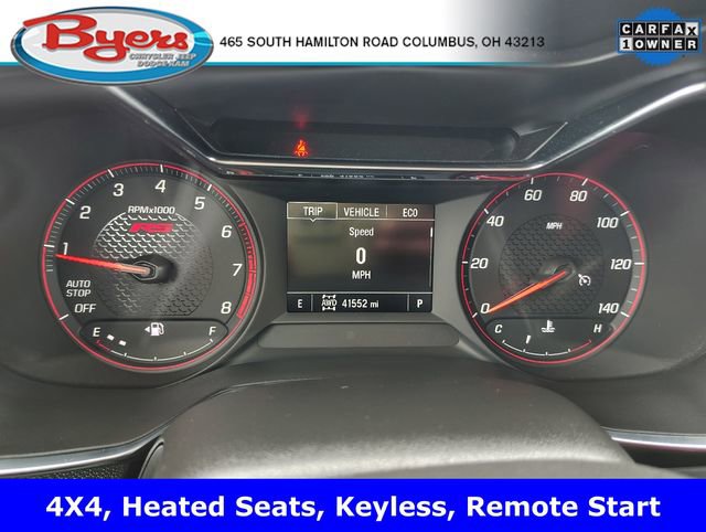 Used 2023 Chevrolet TrailBlazer RS image 16