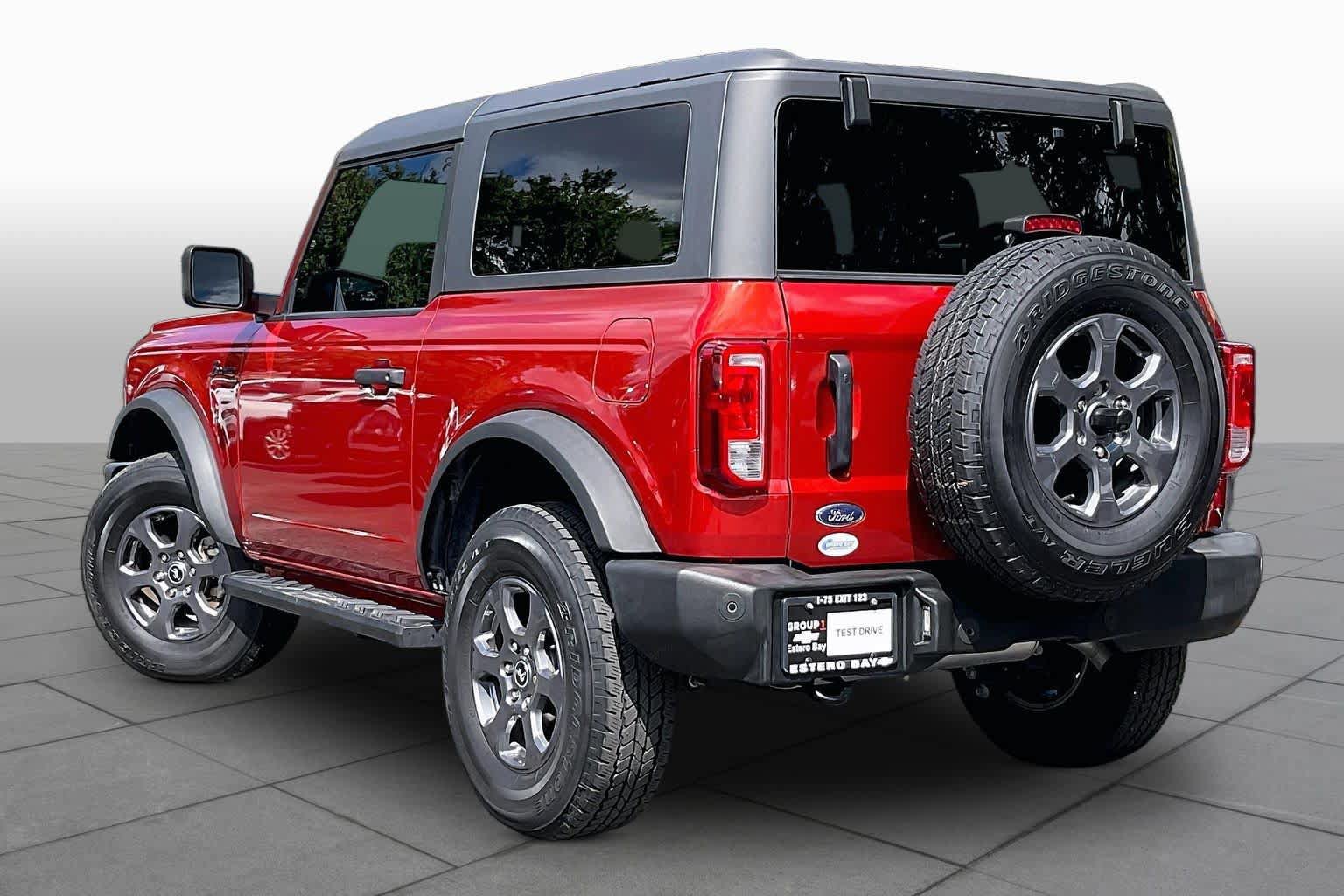 Used 2023 Ford Bronco Big Bend AWD/4WD image 12
