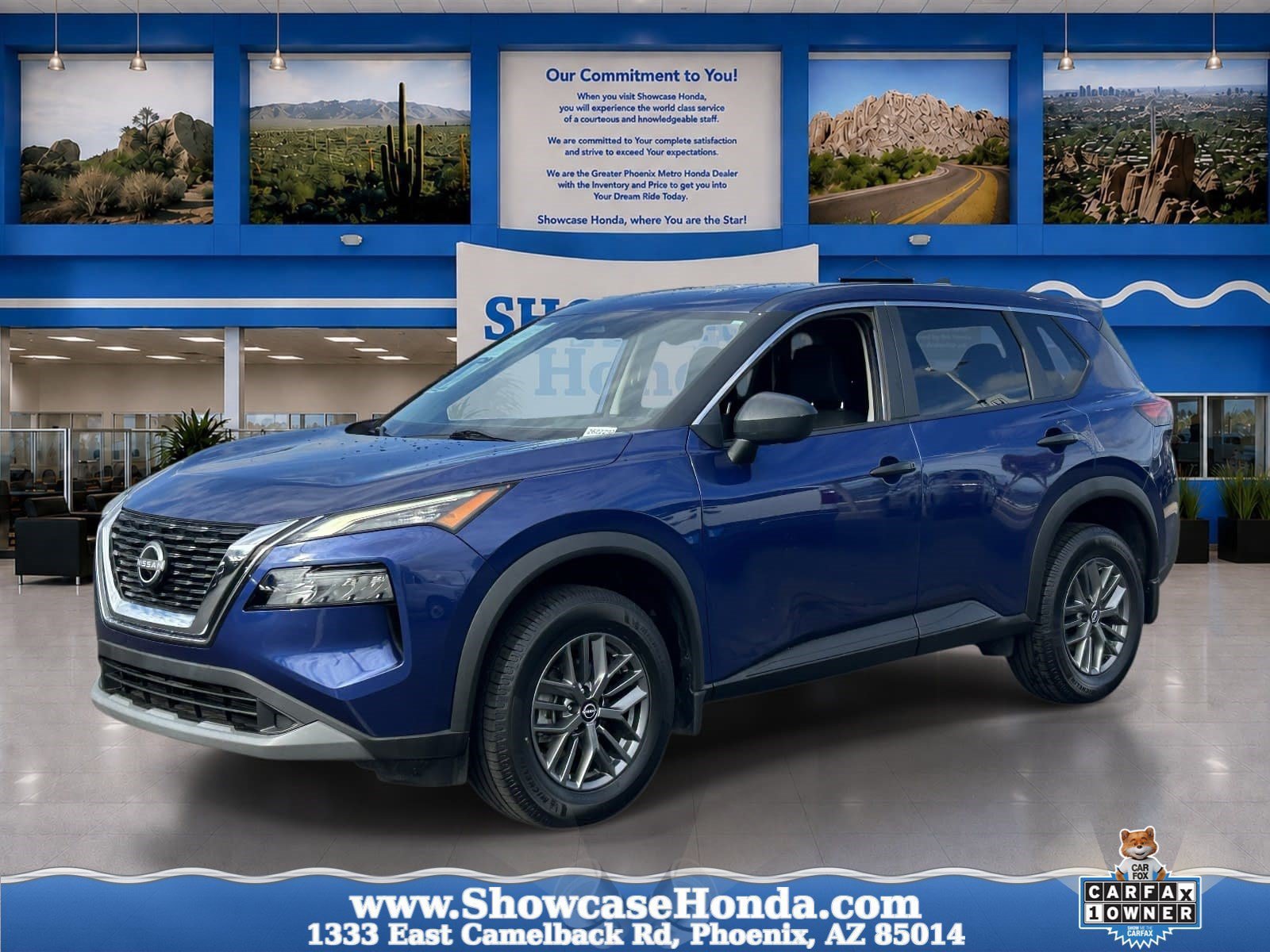 Used 2023 Nissan Rogue S