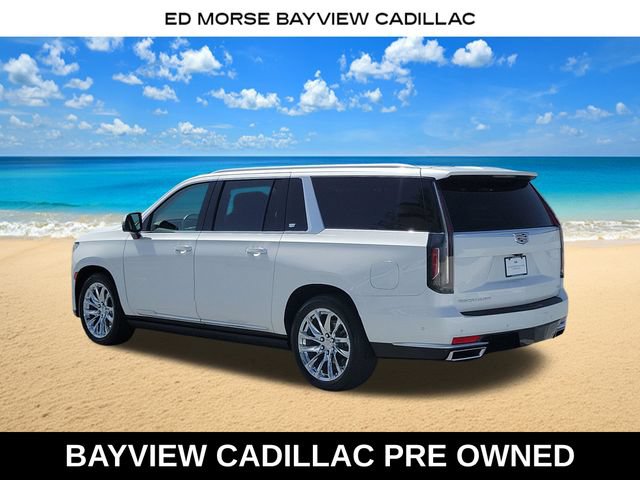 Used 2021 Cadillac Escalade ESV Premium Luxury Platinum AWD/4WD image 3