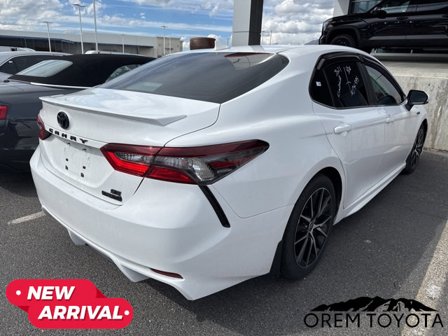 Used 2021 Toyota Camry SE w/ Audio Upgrade Package image 12