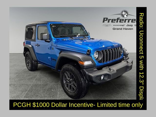 New 2026 Jeep Wrangler Sport