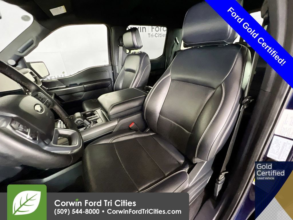 Certified 2025 Ford F150 Lariat w/ FX4 Off-Road Package image 25