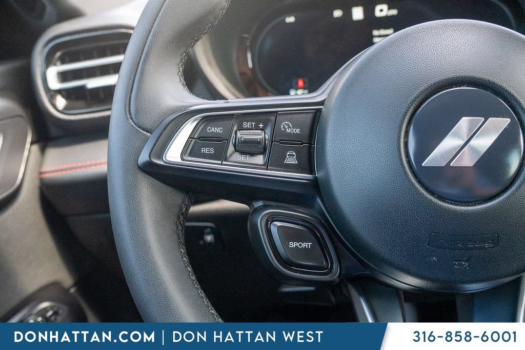 Used 2024 Dodge Hornet GT w/ GT Blacktop Package AWD/4WD image 9