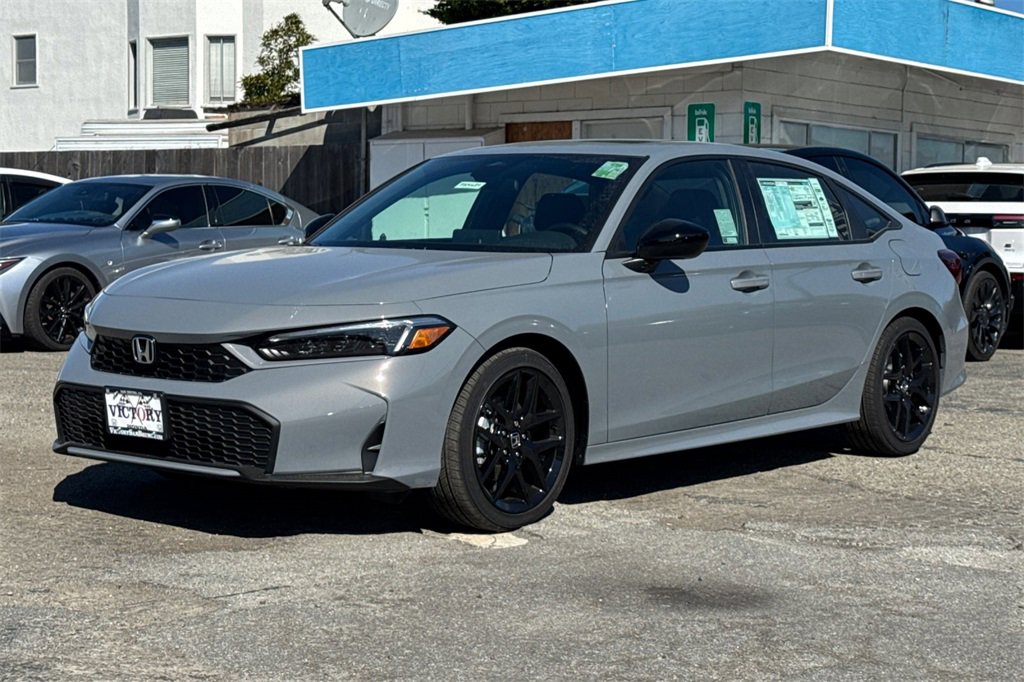 New 2026 Honda Civic Sport image 8