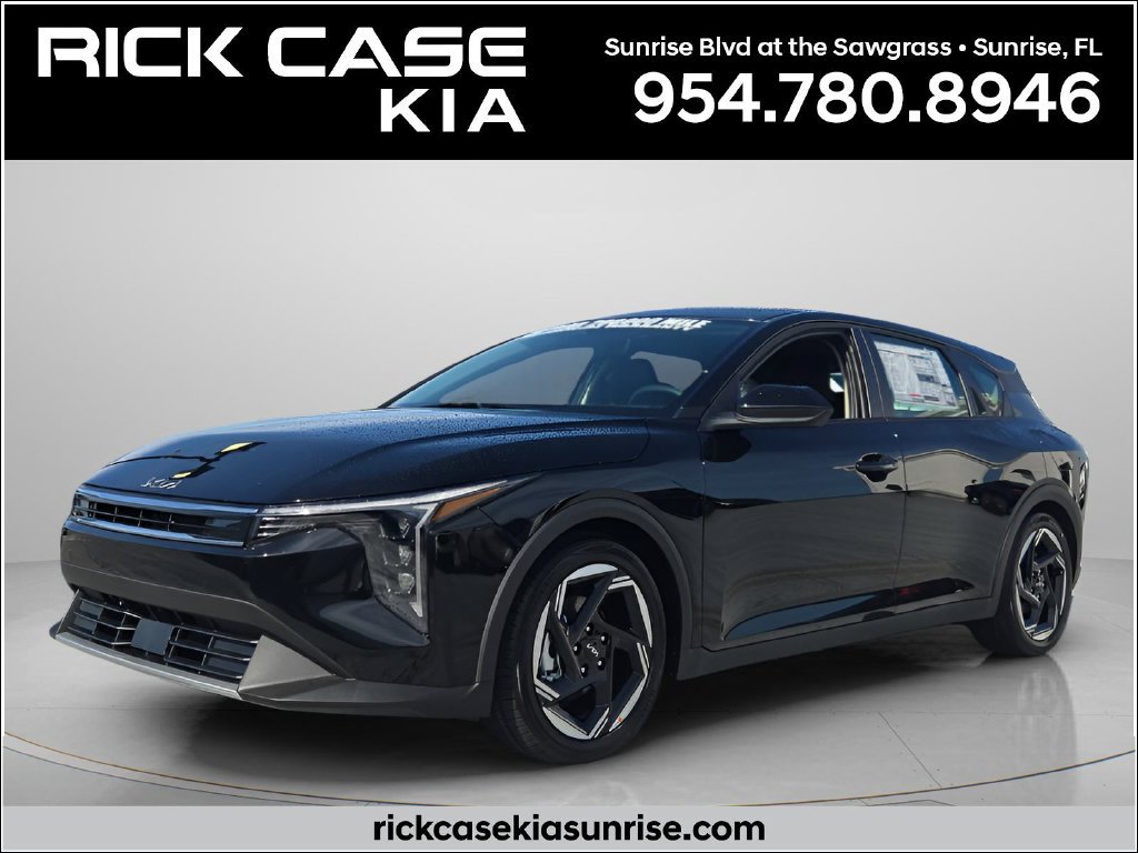 New 2026 Kia K4 GT-Line Turbo