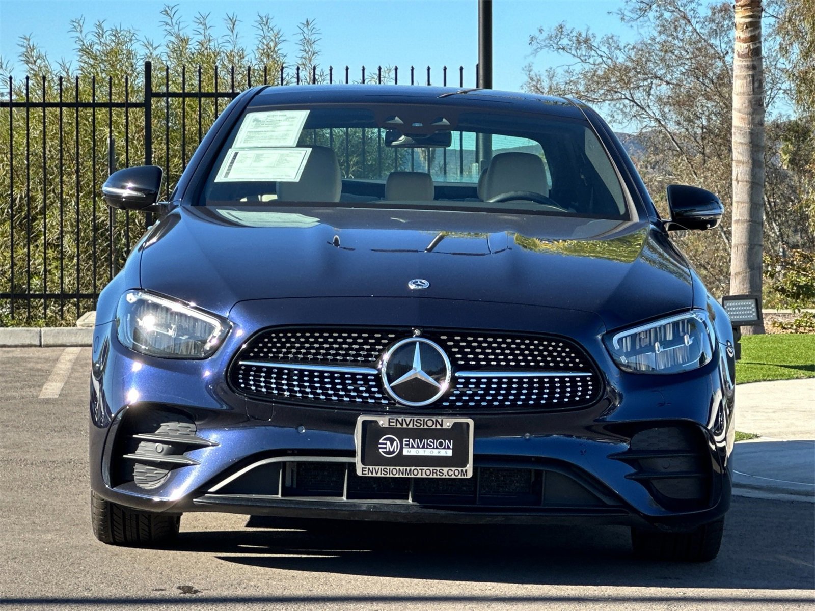 Certified 2022 Mercedes-Benz E 350 Sedan image 9