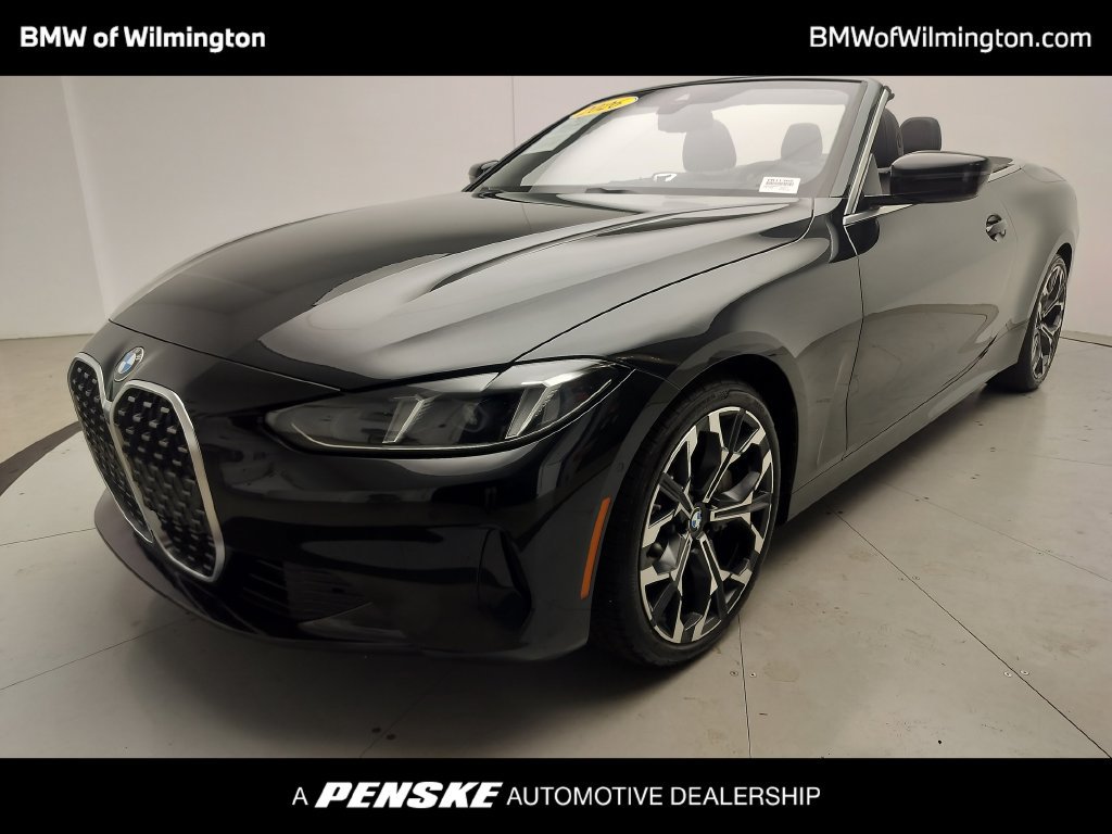 Certified 2026 BMW 430i Convertible