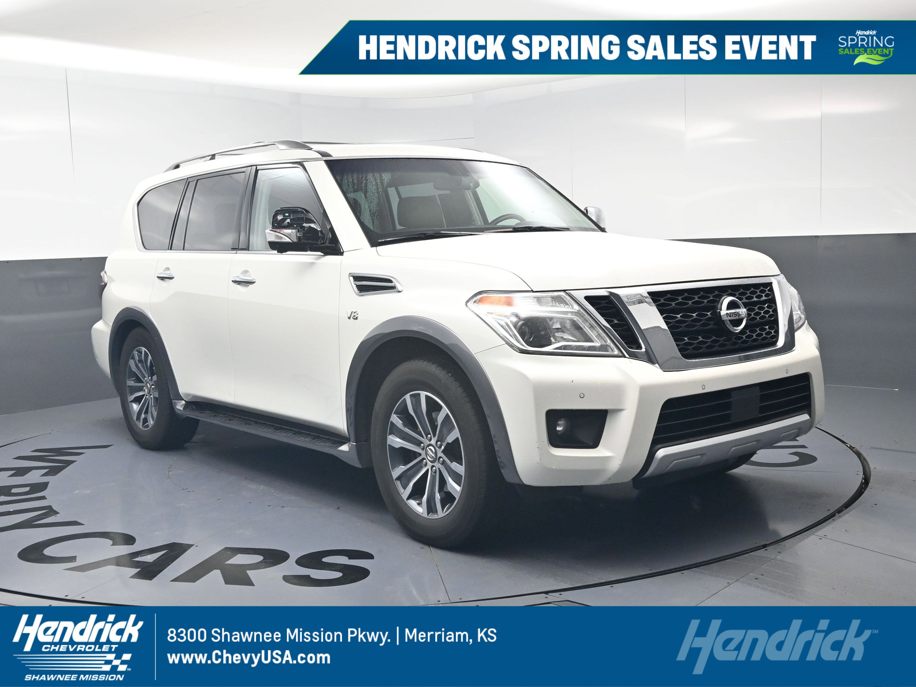 Used 2017 Nissan Armada SL w/ Technology Package image 1