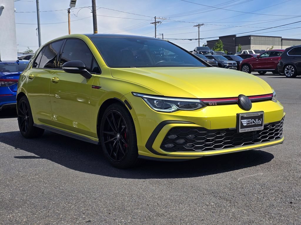Used 2022 Volkswagen GTI Autobahn FWD image 4