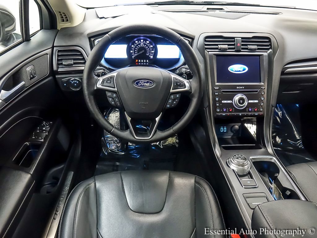 Certified 2019 Ford Fusion Titanium FWD image 15