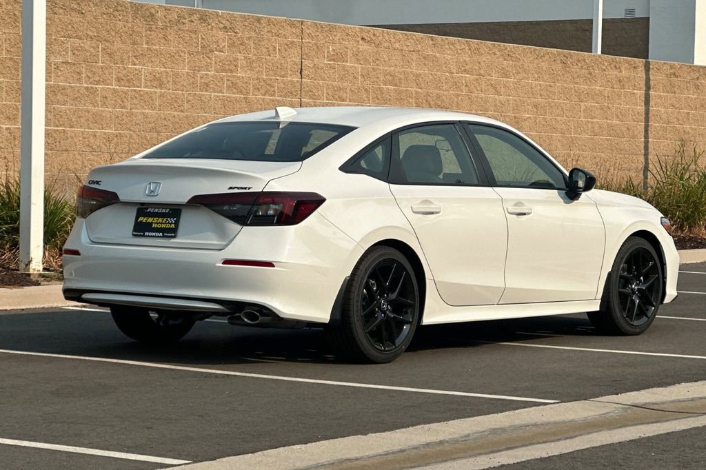 New 2026 Honda Civic Sport image 4