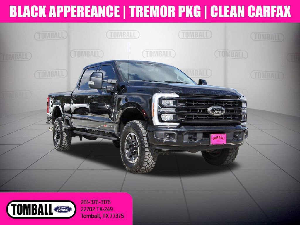 Certified 2024 Ford F250 Lariat w/ Lariat Ultimate Package