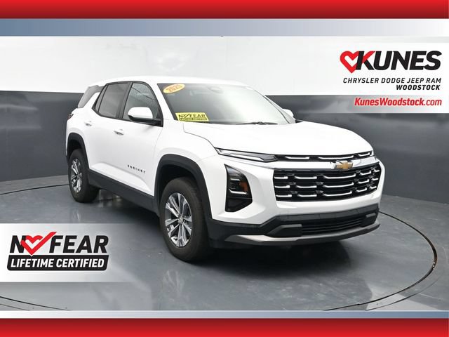 Used 2025 Chevrolet Equinox LT