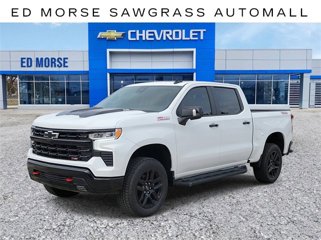 New 2026 Chevrolet Silverado 1500 LT Trail Boss w/ LT Trail Boss Premium Package