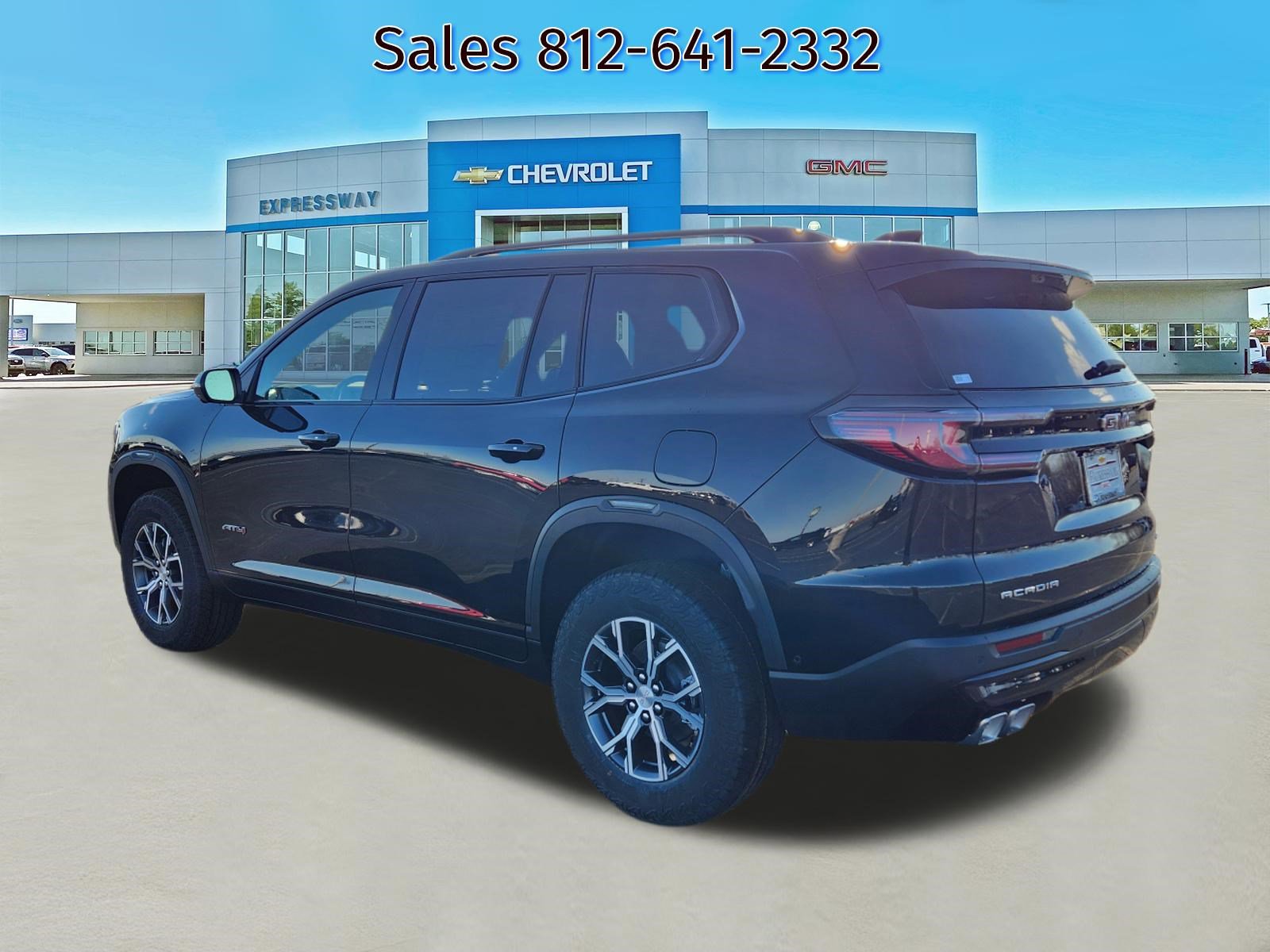 New 2026 GMC Acadia AT4 w/ Super Cruise Package image 3