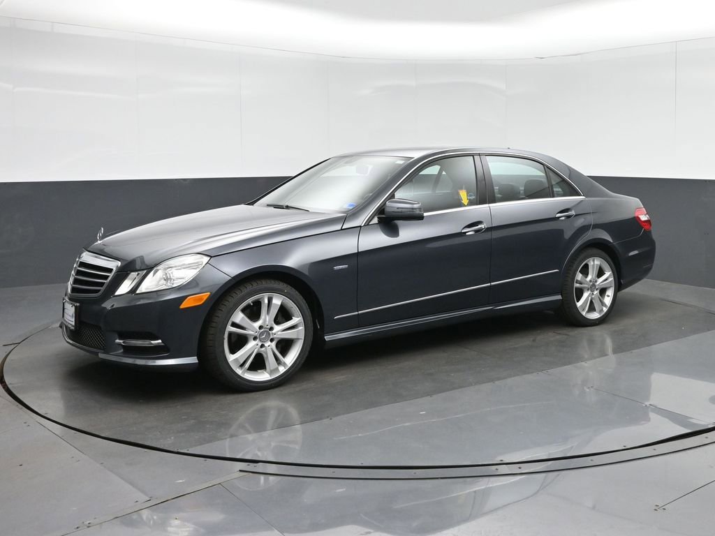 Used 2012 Mercedes-Benz E 350 4MATIC Sedan image 3