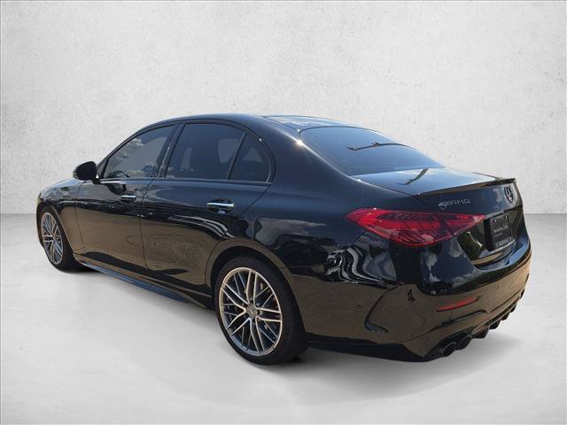 Certified 2025 Mercedes-Benz C 43 AMG 4MATIC Sedan image 7