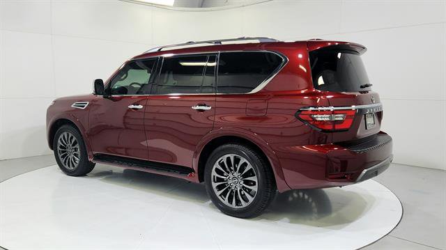 Certified 2024 Nissan Armada Platinum w/ Cargo Package image 6