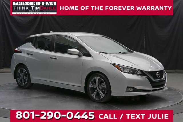 Used 2021 Nissan Leaf SV w/ SV Technology Package
