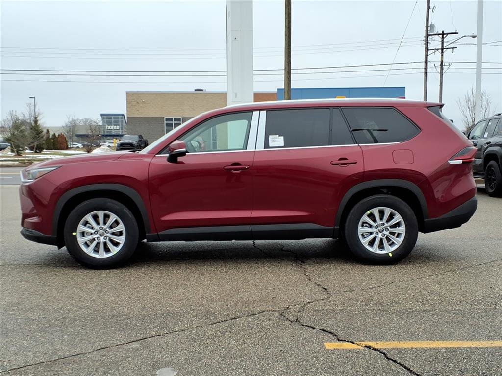 New 2026 Toyota Grand Highlander XLE image 3