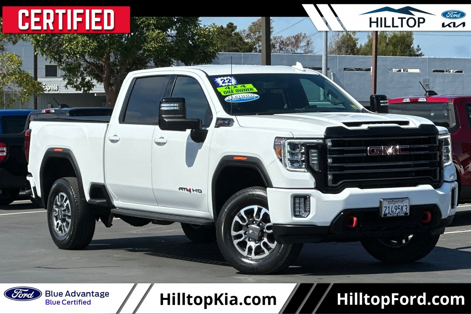 Used 2022 GMC Sierra 2500 AT4