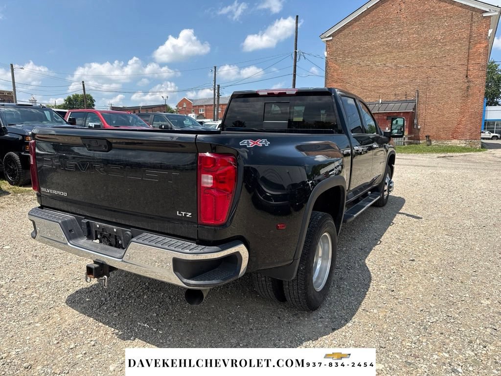 Used 2024 Chevrolet Silverado 3500 LTZ w/ LTZ Plus Package AWD/4WD image 5