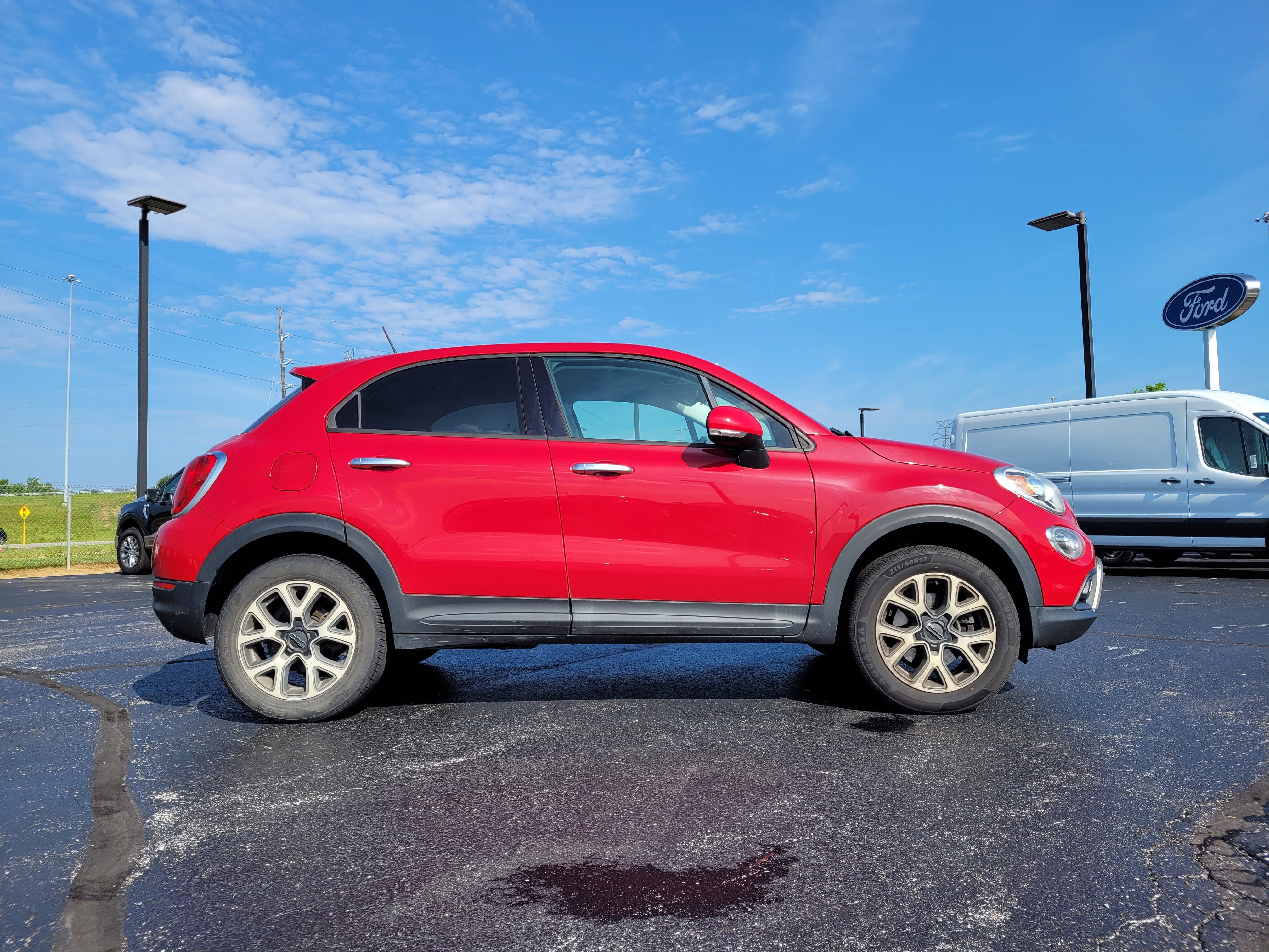 Used 2016 FIAT 500X Trekking AWD/4WD image 2