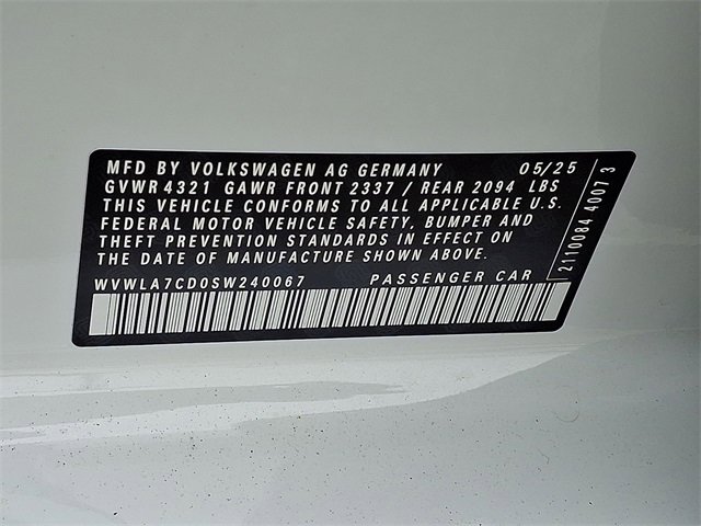 Used 2025 Volkswagen GTI S image 26