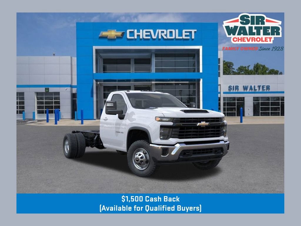 New 2025 Chevrolet Silverado 3500 W/T w/ WT Convenience Package image 1