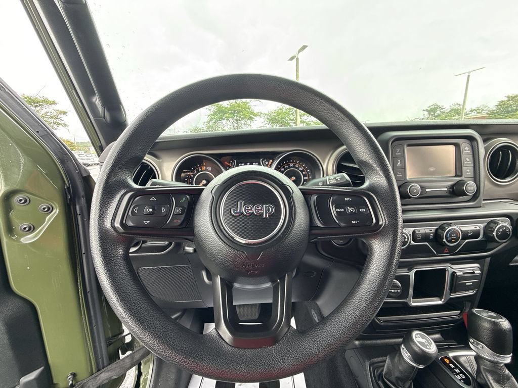 Used 2020 Jeep Wrangler Unlimited Sport AWD/4WD image 13