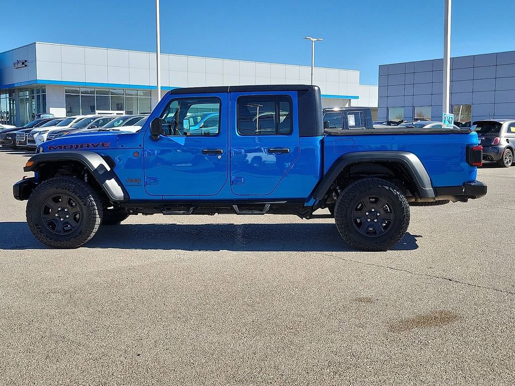 Used 2023 Jeep Gladiator Mojave w/ LED Lighting Group image 6