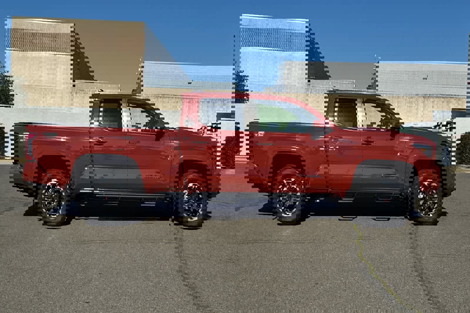 Certified 2025 Toyota Tacoma TRD Sport w/ TRD Sport Upgrade Package image 6