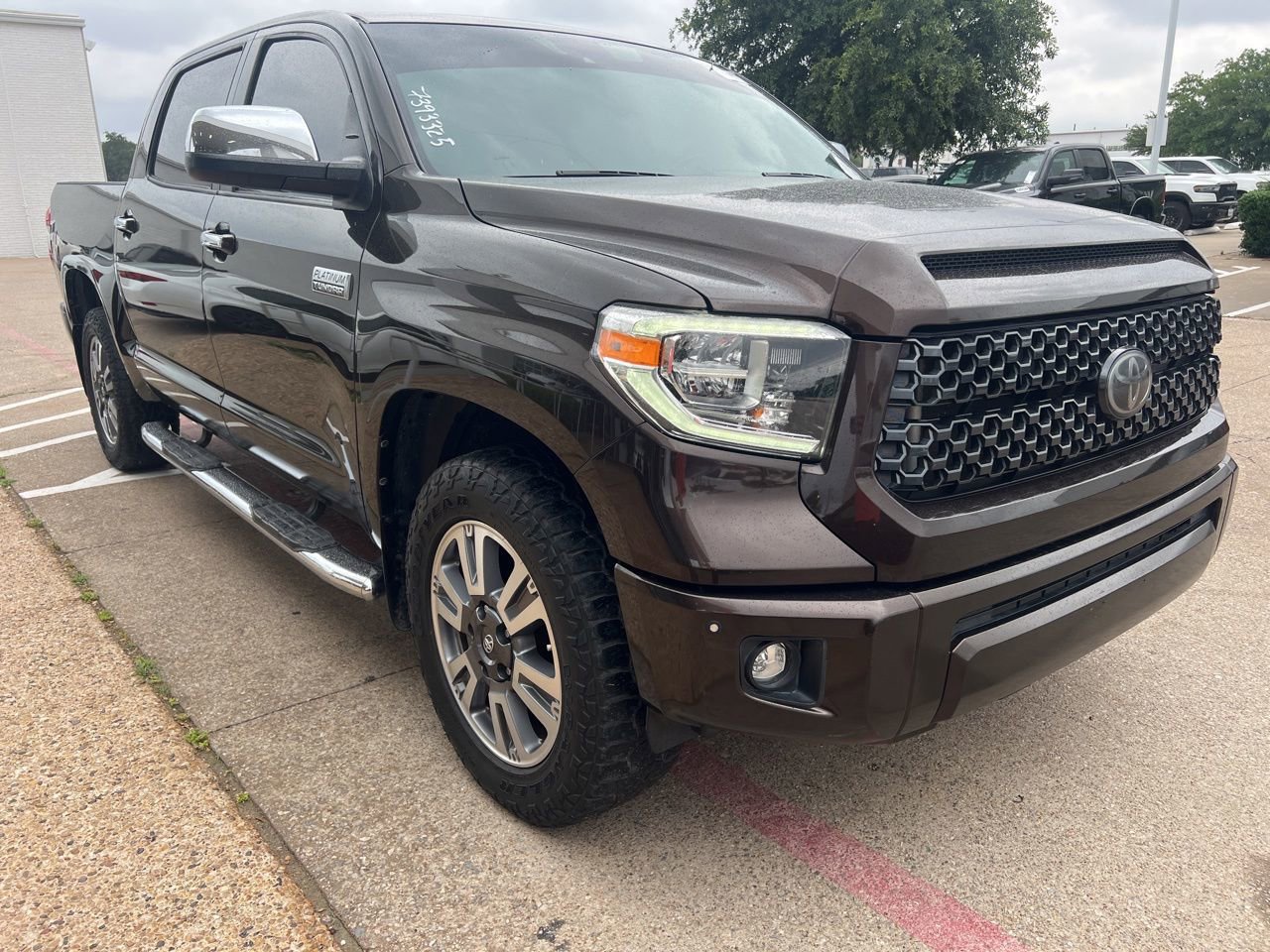 Used 2020 Toyota Tundra Platinum RWD image 3