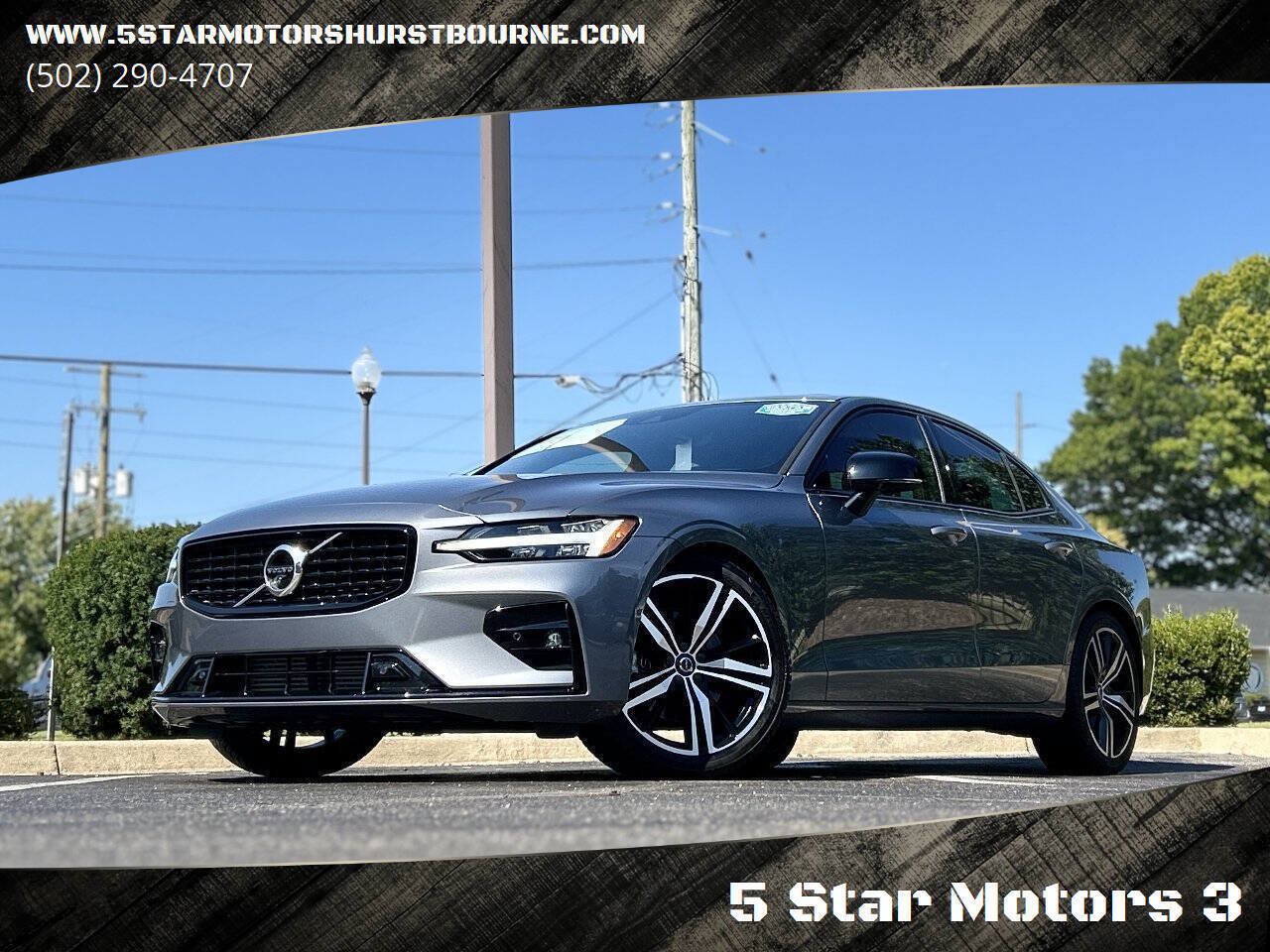 Used 2021 Volvo S60 T5 R-Design AWD/4WD image 1